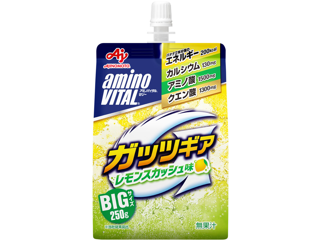 「aminoVITAL®」Guts Gear元氣補給果凍(檸檬風味)