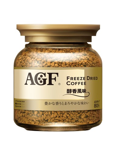AGF即溶咖啡醇香風味